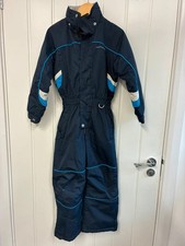 Kids trespass navy blue padded
