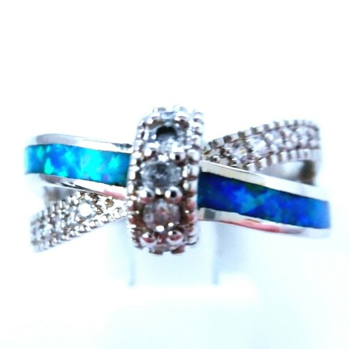 Gorgeous blue fire opal - gorgeous,