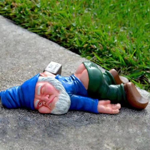 Gnomes statues outdoor - 9.5'',