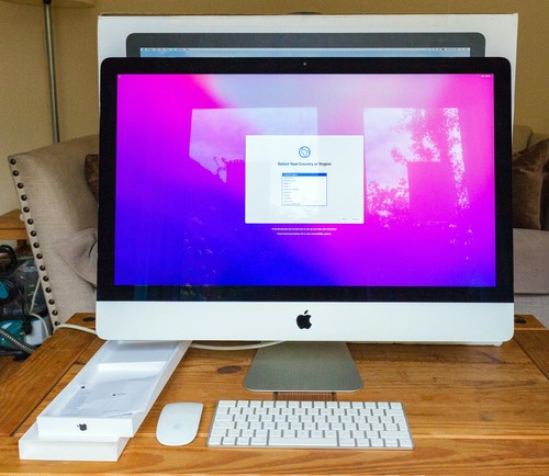Apple imac inch core - apple, 27