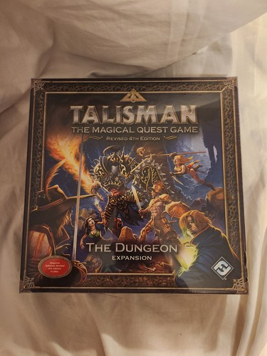 Talisman the dungeon - -,