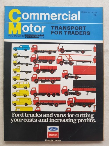 Commercial motor magazine - commercial,