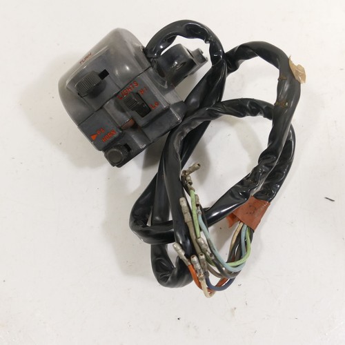 Honda 500 left handlebar - honda, cb