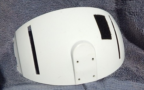 Pilot helicopter helmet - pilot's,
