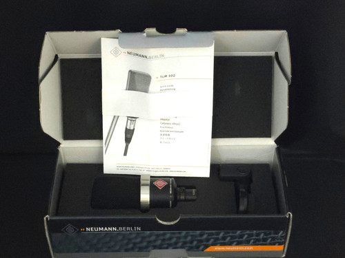 Neumann tlm 102 - 102, black