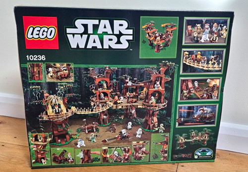 Lego star wars 10236 ewok - lego,