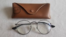 Ray Ban gunmetal glasses