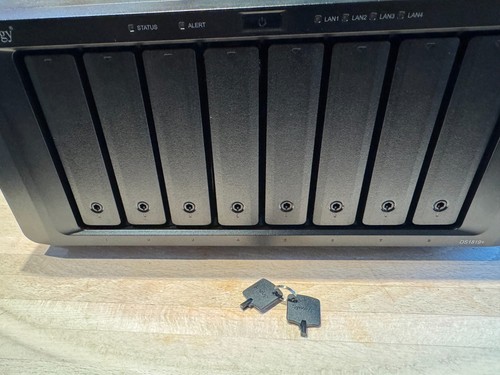 Synology ds1819 desktop nas 8 - nas,
