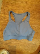 Ladies Size XL Grey Sports Bra