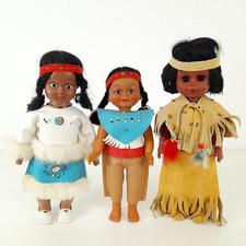 3x Vintage Mid‑Century