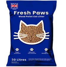 Fresh Paws Premium Wood Pellet