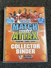 Match Attax 2009/10 Binder- Base Set + Limited Editions And Man Of The Matches