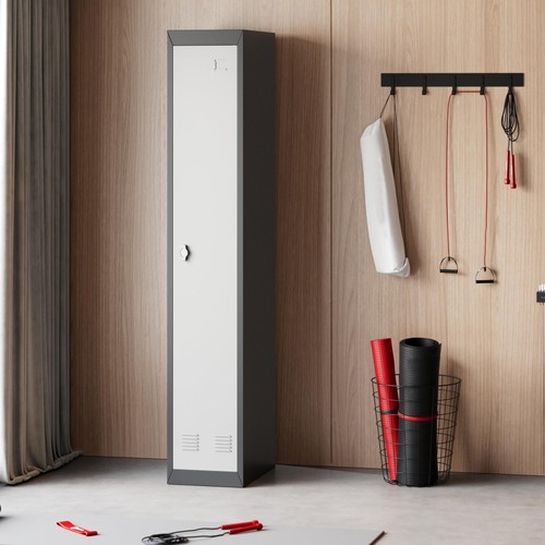 Metal storage cabinet with - metal,