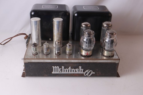 Mcintosh mc60 audio tube - mc60,