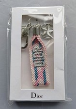 Christian Dior Charm Welcome Gift NEW Key chain strap Star Key ring 
