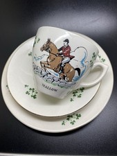 Vintage Irish Pottery County