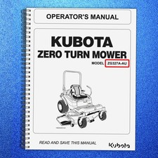 KUBOTA ZG327A-AU ZERO TURN
