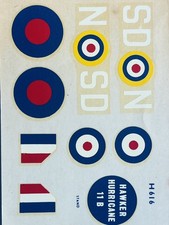 FROG decals 1/72 scale : Sea