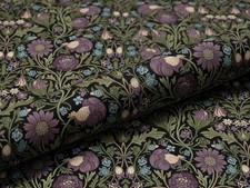 Victorian Botanical Fabric