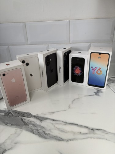 Iphone empty boxes joblot - iphone,