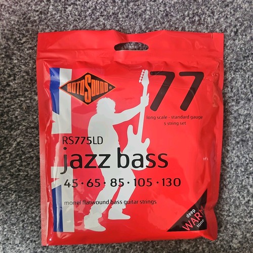Rotosound jazz bass monel - rotosound,