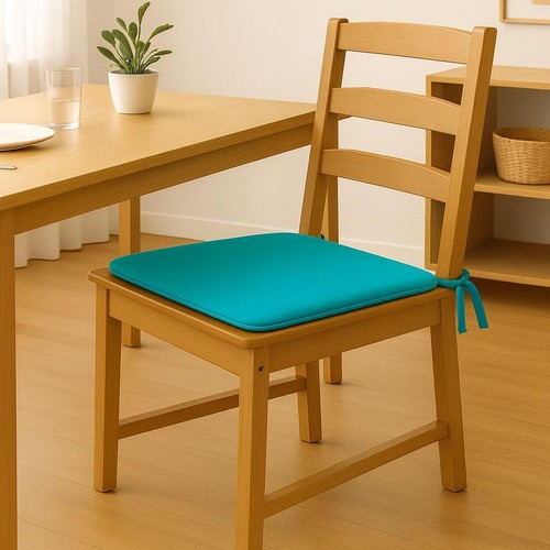 Chair seat pads with ties - seat,