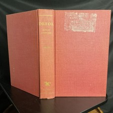 Daniel Defoe How to Know Him