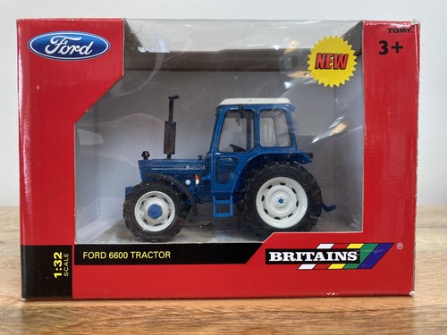 Britains ford 6600 tractor - britains,