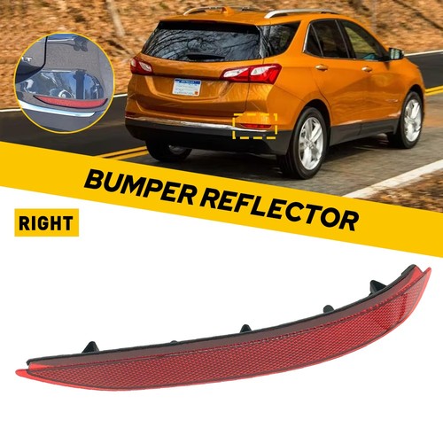 Rear bumper reflector case - rear,