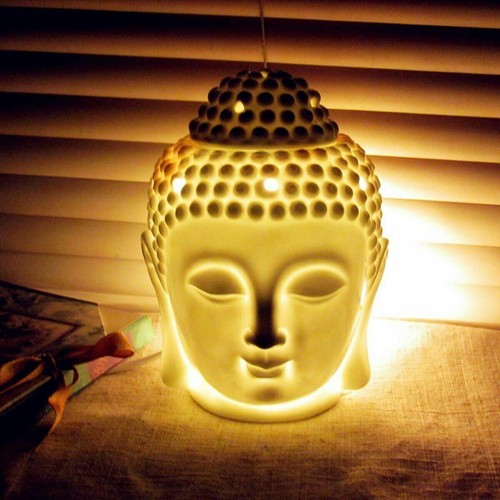 Thai buddha head oil - thai,