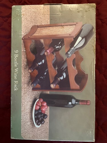 Bottle wine rack - 9,