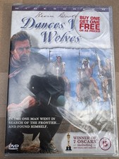 Dances with wolves - wolves, (dvd,