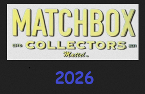 2026 matchbox collectors - matchbox,