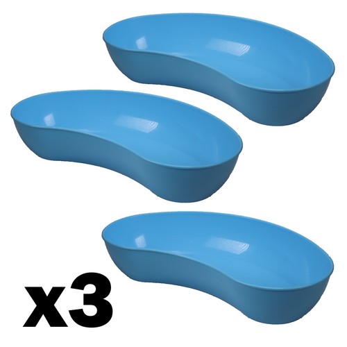 Large kidney dish bowl - 3,