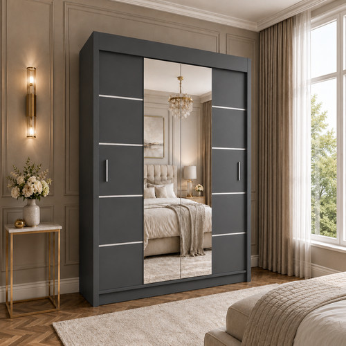 Olive modern sliding door - olive,