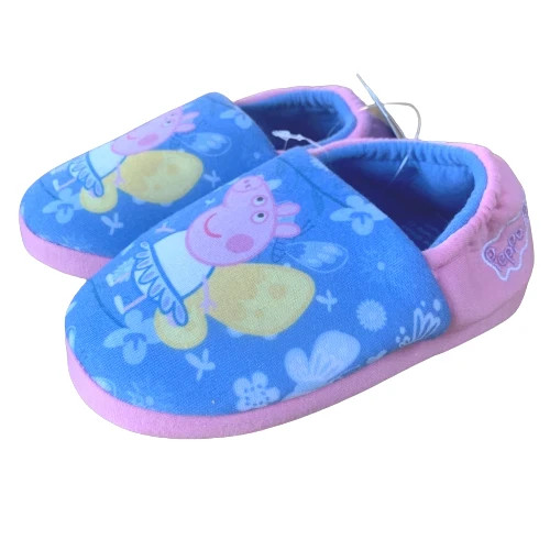 Girls peppa pig slippers - peppa,