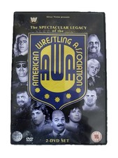 WWE Spectacular Legacy Of The AWA DVD Boxset 2 Disc Box Set