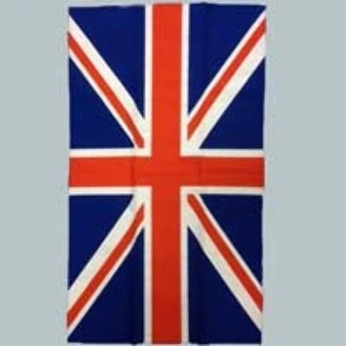 Union jack tea towel - union, by