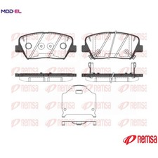 BRAKE PAD SET DISC BRAKE
