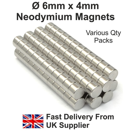 Super strong magnets 6mm x - super,