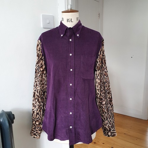 Gitman vintage leopard sleeve - leopard,