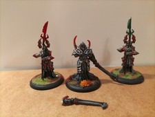 Warmachine Hordes Skorne Haakar and Ancestral Guardian X 2 RRP £45