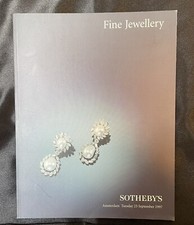 Sotheby’s Fine Jewellery 1997 Catalogue Scrapbooking Beautiful Glossy Pics