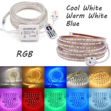 Mains Plug 220V LED Strip