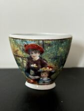 German Goebel Vase Renoir Porcelain