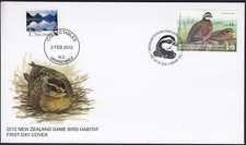 NEW ZEALAND 2012 Game Bird