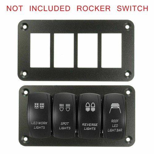 Rocker switch panel holder - rocker,