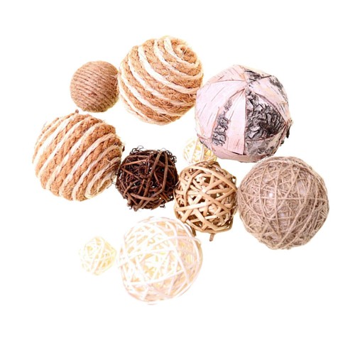 10x rattan ball - rattan,