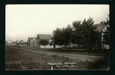 Coulter Iowa IA 1914 RPPC