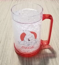 Coca Cola Tankard Chiller Mug Plastic Polar Bears 450ml